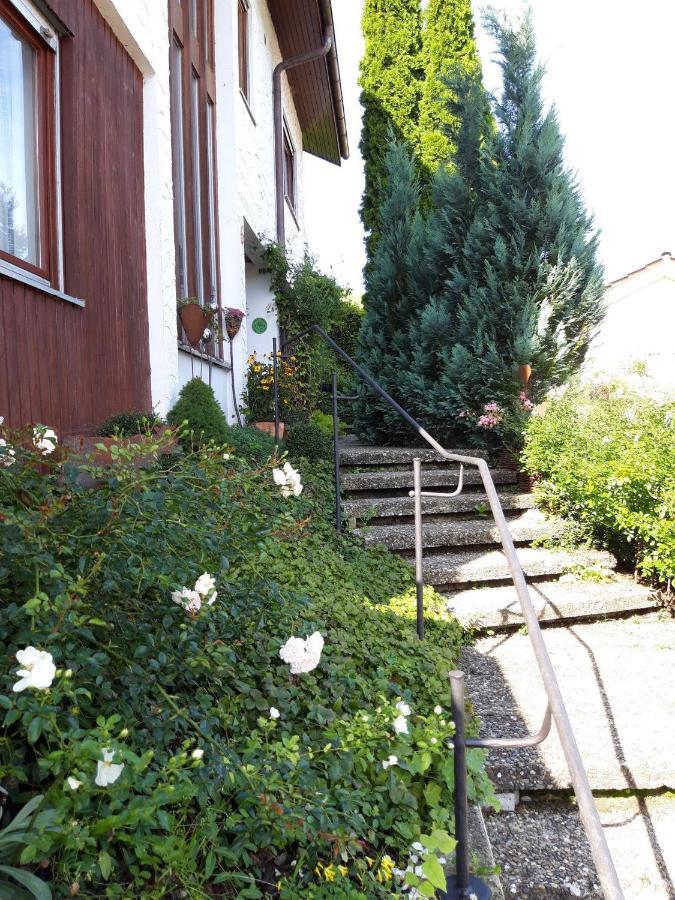 Ferienwohnung Rosa Mueller Wangen im Allgäu Exterior photo