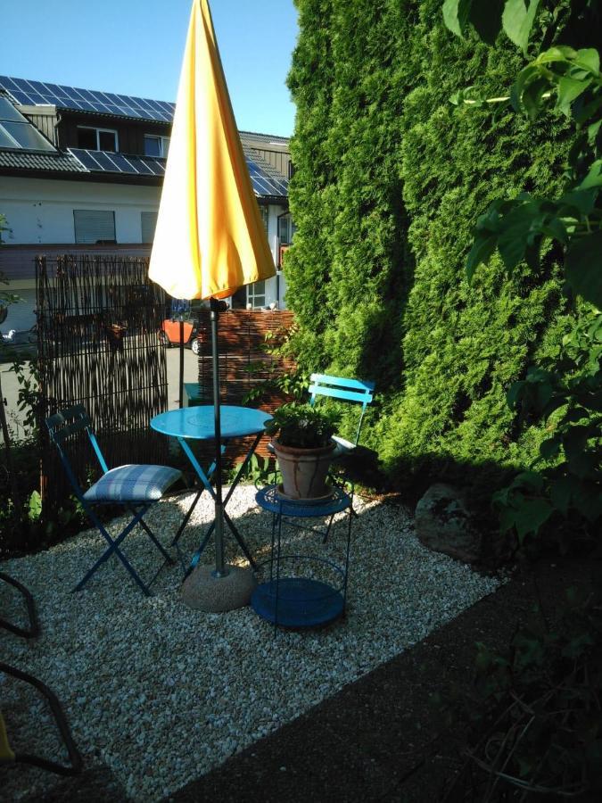 Ferienwohnung Rosa Mueller Wangen im Allgäu Exterior photo